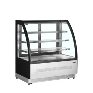 Kylmävitriini Tefcold LPD1200C-BLACK