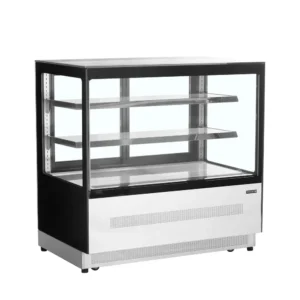 Kylmävitriini Tefcold LPD1200F-BLACK
