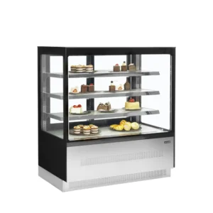 Kylmävitriini Tefcold LPD1203F-BLACK