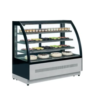 Kylmävitriini Tefcold LPD1500C-BLACK