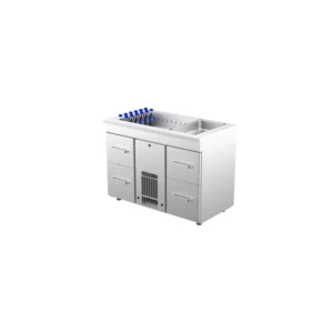Kylmävetolaatikosto altaalla PAB 1204