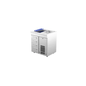 Kylmävetolaatikosto altaalla PAB 804