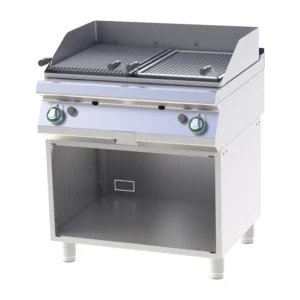 Laavakivi grilli RM Gastro GL 780 G jalustalla