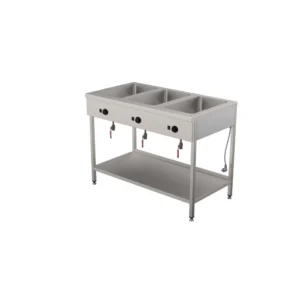 Lämpöhaude avojalustalla LHJ 1200/3