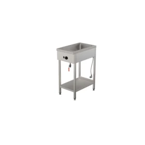 Lämpöhaude avojalustalla LHJ 400