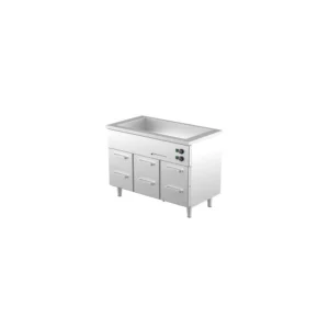 Lämpöhaude lämpövetolaatikolla KLH 1206