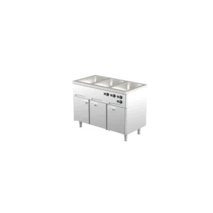 Lämpöhaude lämpökaapilla KLH BM 1230