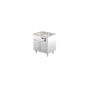 Lämpöhaude lämpövetolaatikolla KLH BM 804