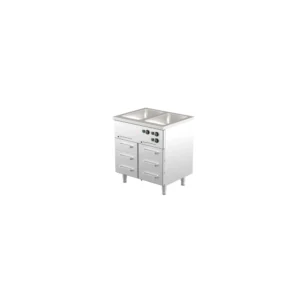 Lämpöhaude lämpövetolaatikolla KLH BM 806