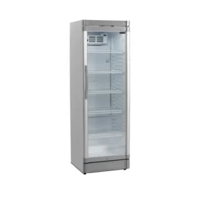 Jääkaappi lasiovella Tefcold GBC375