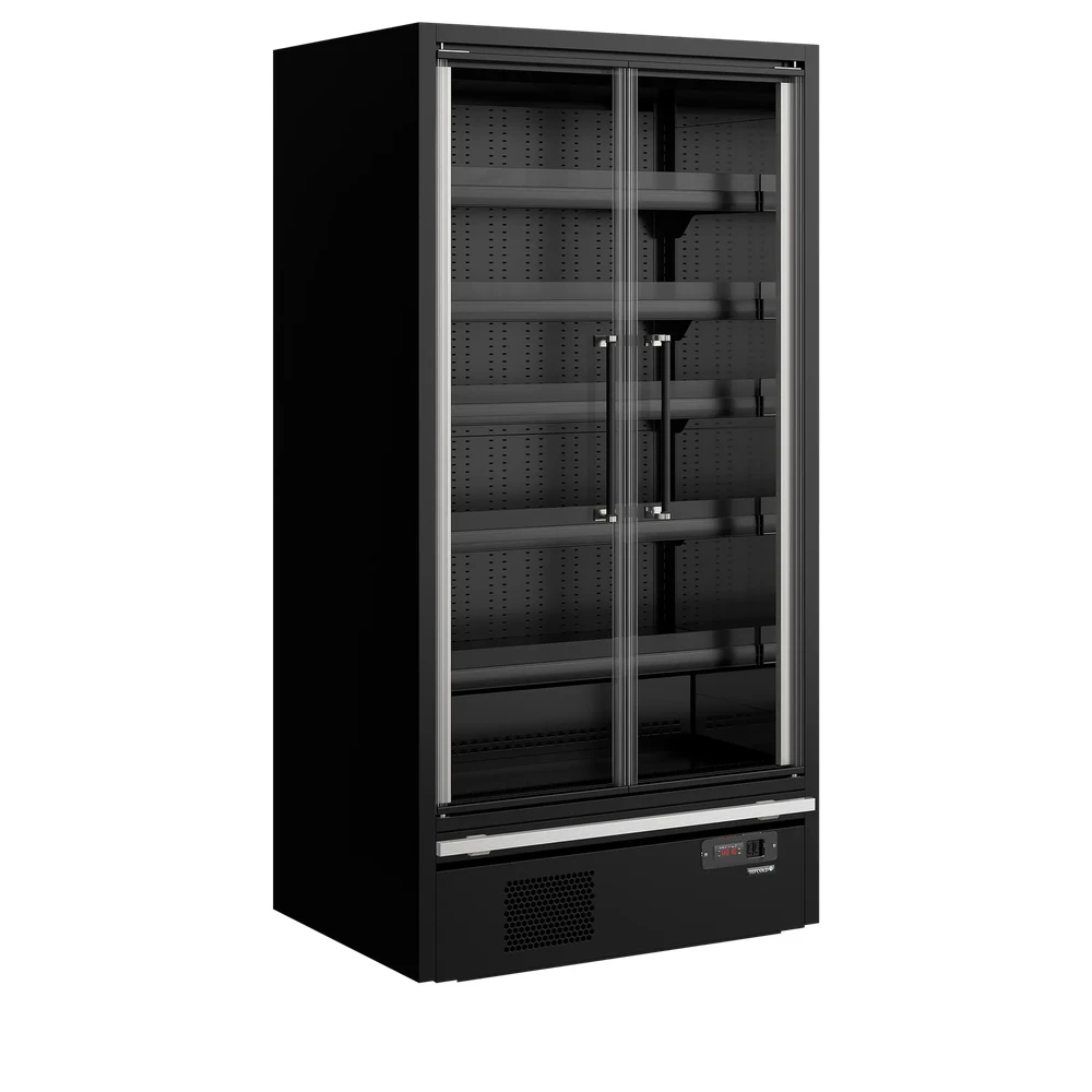 Multideck kylmiö Tefcold GALAXY-GP10FGD-BLACK - Image 3