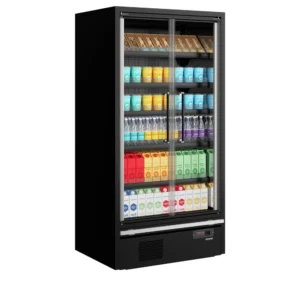 Multideck kylmiö Tefcold GALAXY-GP10FGD-MAXI-BLACK