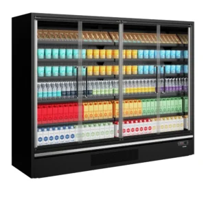 Multideck kylmiö Tefcold GALAXY-GP26FGD-MAXI-BLACK