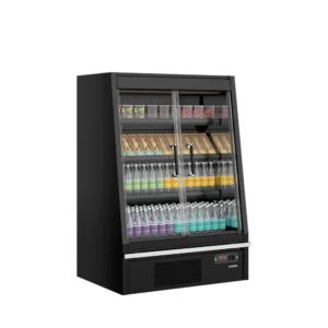 Multideck kylmiö Tefcold GALAXY-GPL10FGD-BLACK