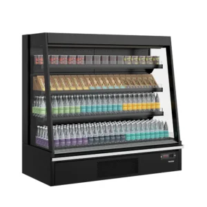 Multideck kylmiö Tefcold GALAXY-GPL14-BLACK-HC