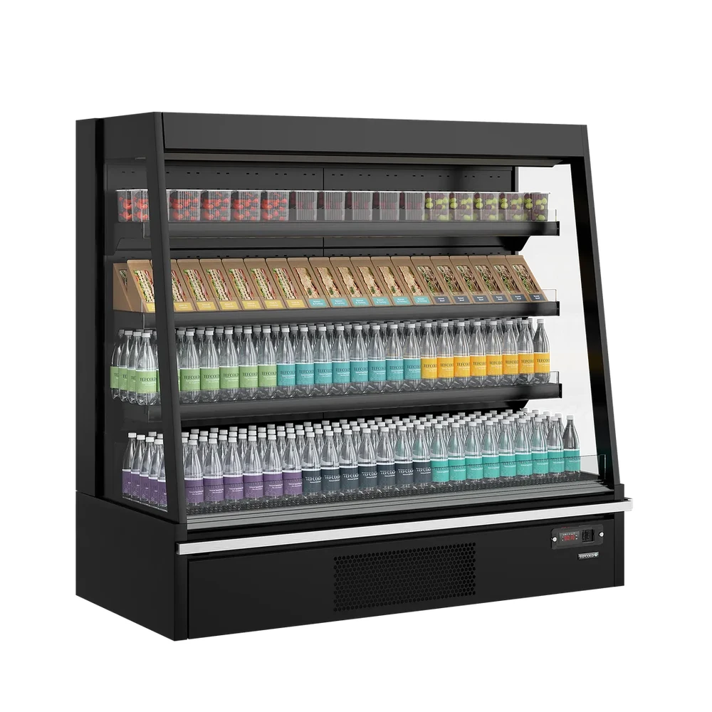 Multideck kylmiö Tefcold GALAXY-GPL14-BLACK-HC