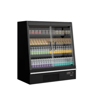 Multideck kylmiö Tefcold GALAXY-GPL14FGD-BLACK