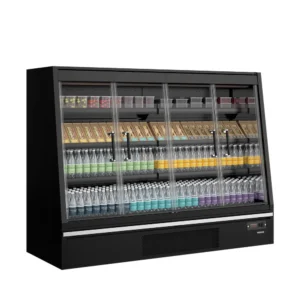 Multideck kylmiö Tefcold GALAXY-GPL20FGD-BLACK