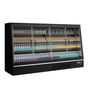 Multideck kylmiö Tefcold GALAXY-GPL26FGD-BLACK