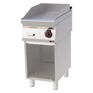 Uurrettu paistotaso RedFox FTR 70 40 E jalustalla