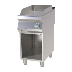 Tasainen paistotaso kromi RM Gastro FTHC 740 E jalustalla