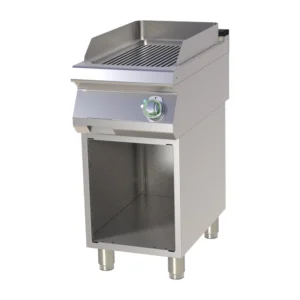 Uurrettu paistotaso kromi RM Gastro FTRC 740 E jalustalla