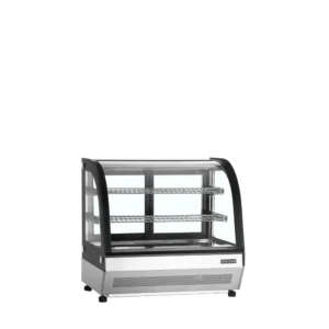 Kylmävitriini pöytätasolle Tefcold LCT750C-BLACK