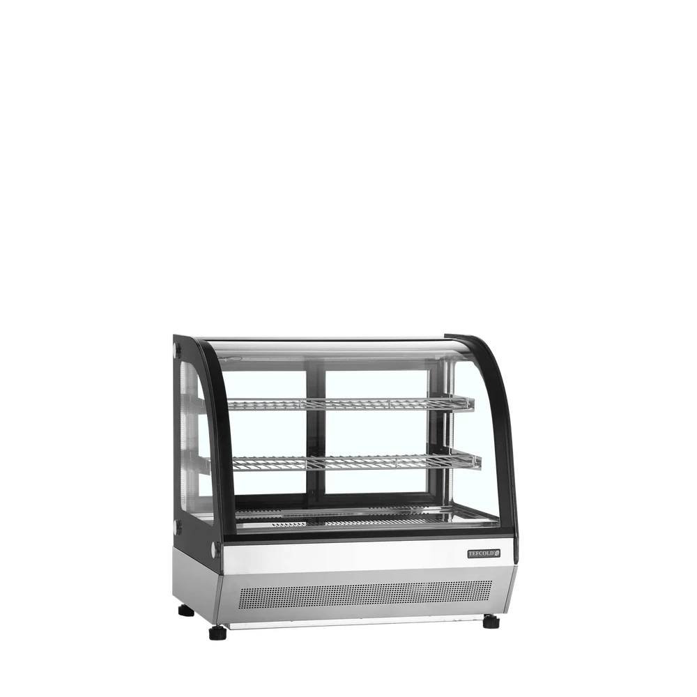 Kylmävitriini pöytätasolle Tefcold LCT750C-BLACK