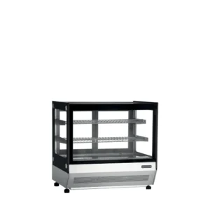 Kylmävitriini pöytätasolle Tefcold LCT750F-BLACK