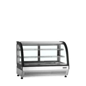 Kylmävitriini pöytätasolle Tefcold LCT900C-BLACK