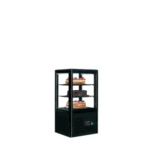 Kakkuvitriini Tefcold UPD60-BLACK