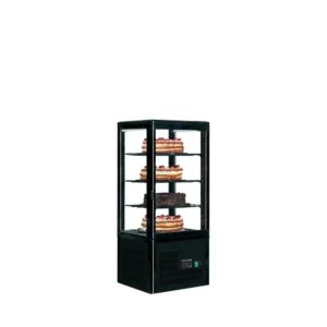 Kakkuvitriini Tefcold UPD80-BLACK