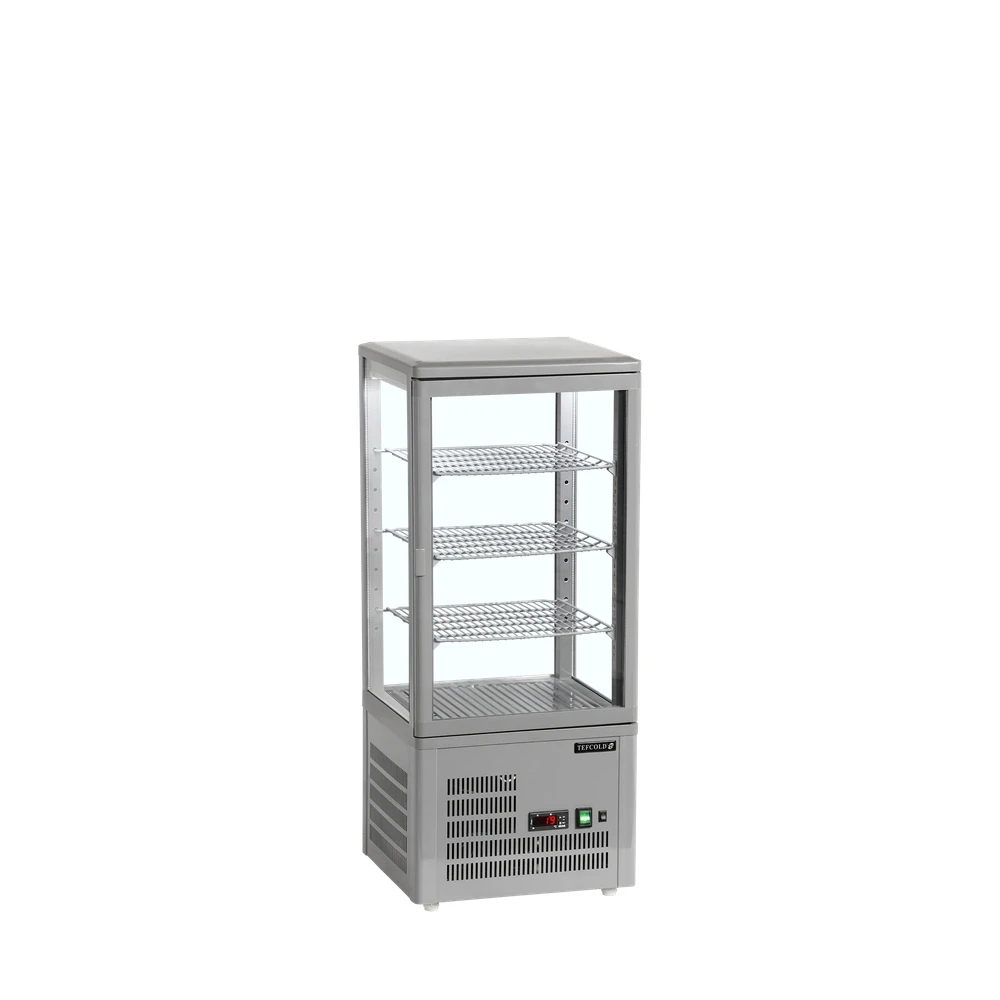 Kakkuvitriini Tefcold UPD80-GREY