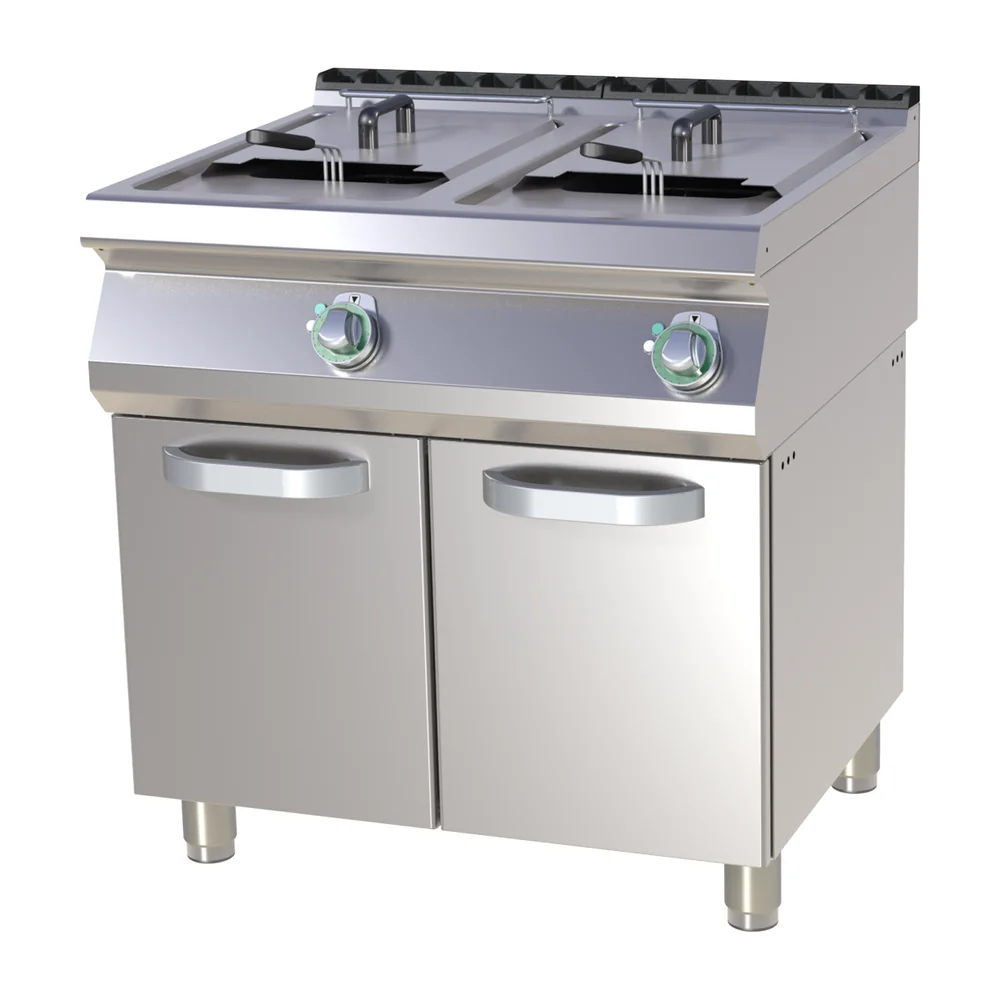 Rasvakeitin 17L RM Gastro FE 780 17 E jalustalla