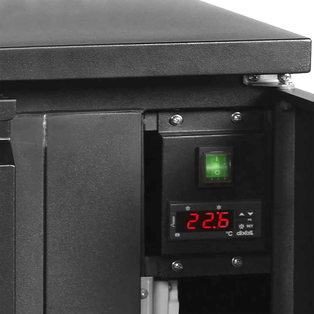 Tynnyrijäähdytin Tefcold CKC6 - Image 2